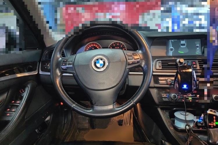 Used BMW 5 Series 2012 523Li Leading Model Steering Wheel