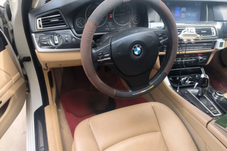 Used BMW 5 Series 2012 520Li Elegant Edition Steering Wheel
