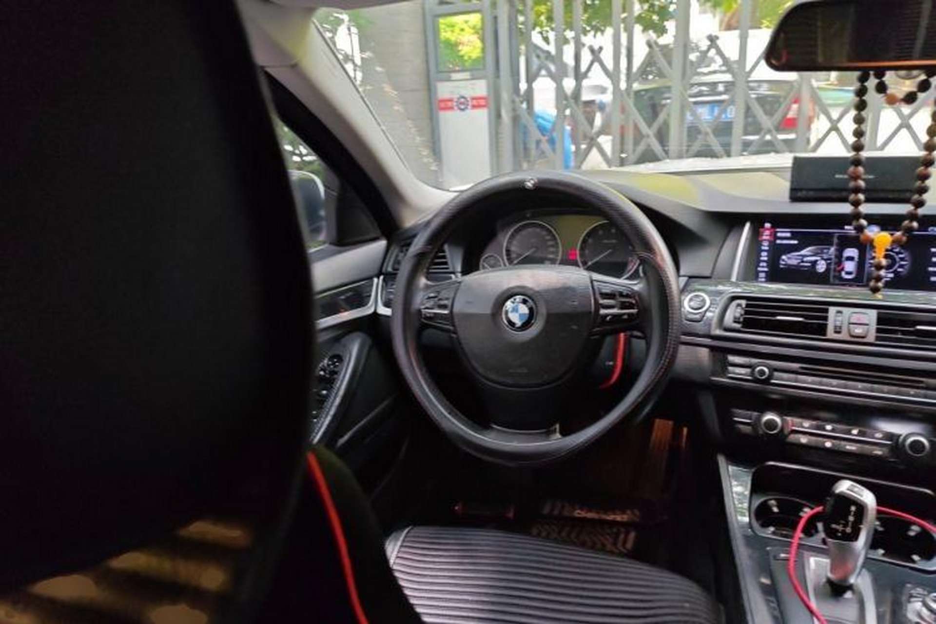 Used BMW 5 Series 2012 520Li Elegant Edition Steering Wheel