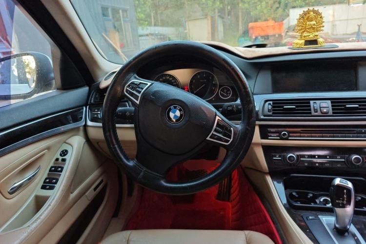 Used BMW 5 Series 2012 523Li Luxury Model Steering Wheel