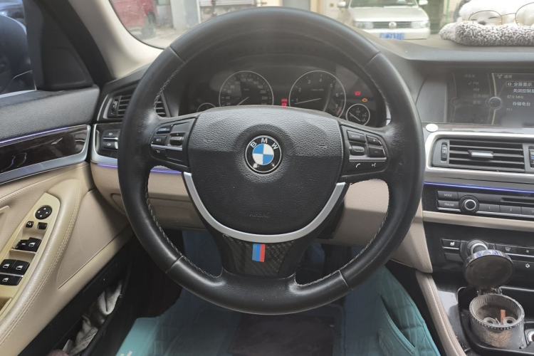 Used BMW 5 Series 2012 523Li Luxury Model Steering Wheel