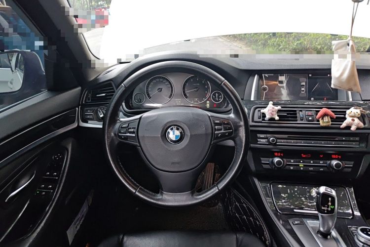 Used BMW 5 Series 2012 520Li Elegant Edition Steering Wheel