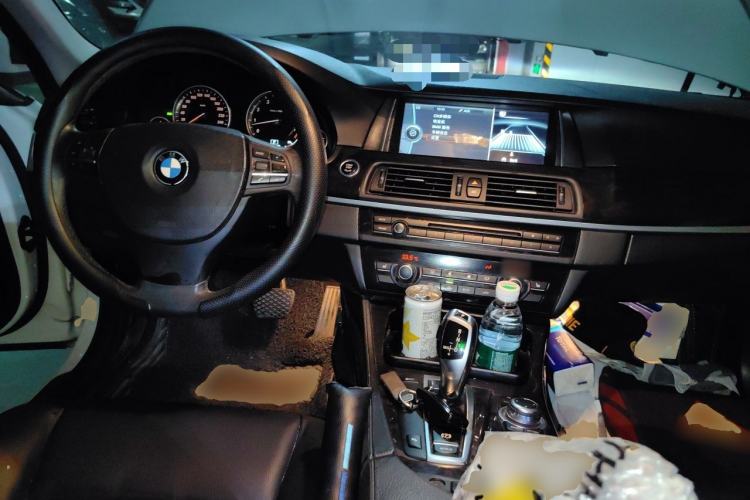 Used BMW 5 Series 2012 523Li Leading Model Steering Wheel