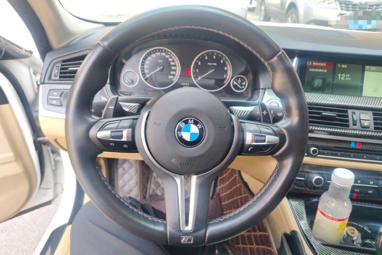 Used BMW 5 Series 2012 520Li Elegant Edition Steering Wheel