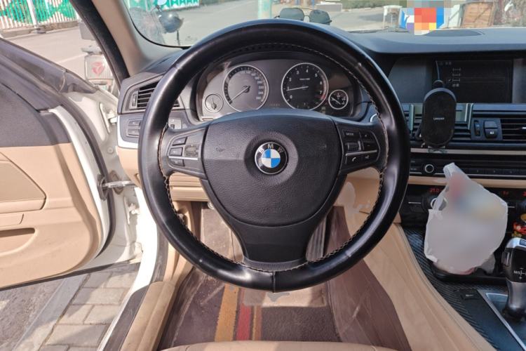 Used BMW 5 Series 2012 520Li Elegant Edition Steering Wheel