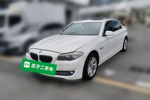 Used BMW 5 Series 2012 523Li Luxury Model