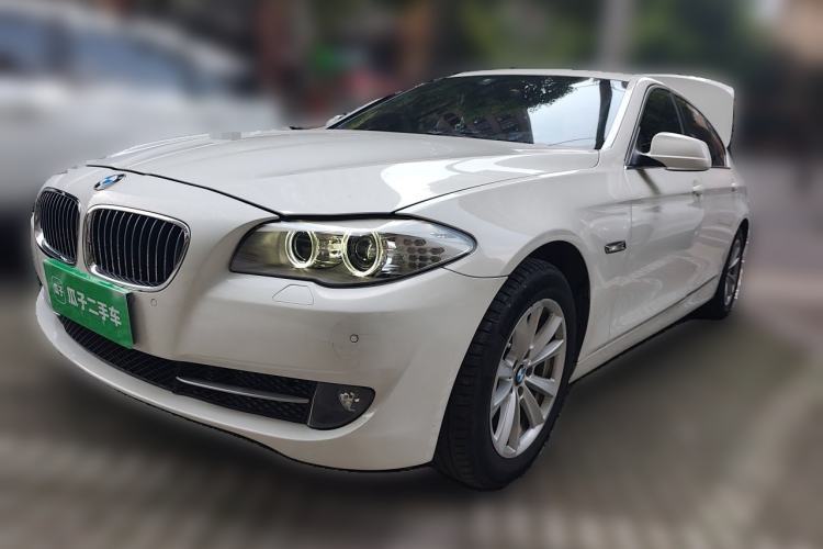 Used BMW 5 Series 2012 523Li Luxury Model Guazi used car, China used car export, Used car for sale, Used  cars, Cheapest cars for sale