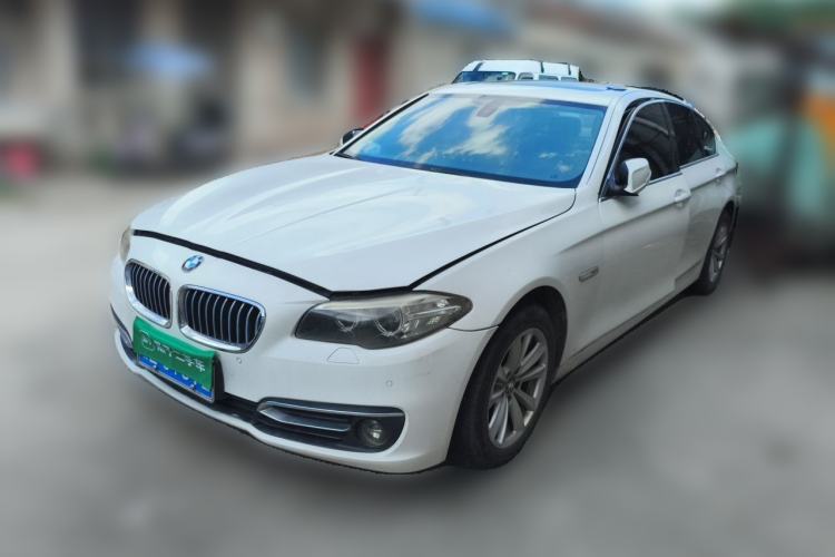 Used BMW 5 Series 2012 523Li Luxury Model Guazi used car, China used car export, Used car for sale, Used cars, Cheapest cars for sale