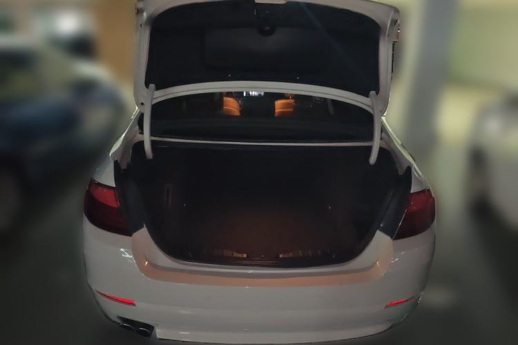 Used BMW 5 Series 2012 523Li Luxury Model Trunk