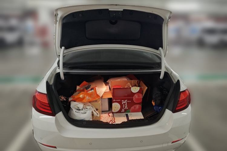 Used BMW 5 Series 2012 520Li Elegant Edition Trunk