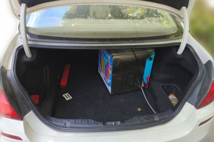 Used BMW 5 Series 2012 520Li Elegant Edition Trunk