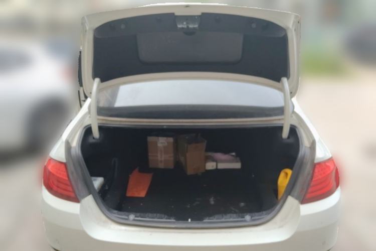 Used BMW 5 Series 2012 523Li Luxury Model Trunk