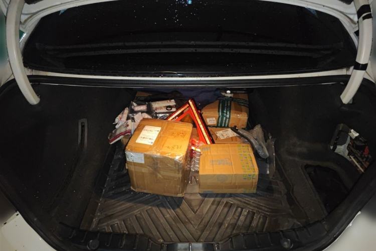 Used BMW 5 Series 2012 523Li Leading Model Trunk