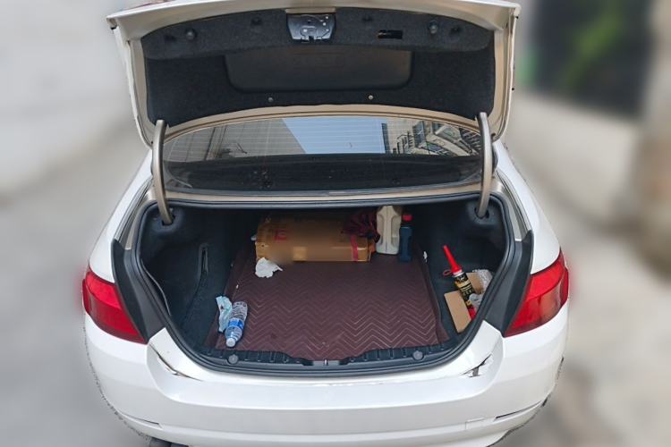 Used BMW 5 Series 2012 523Li Luxury Model Trunk