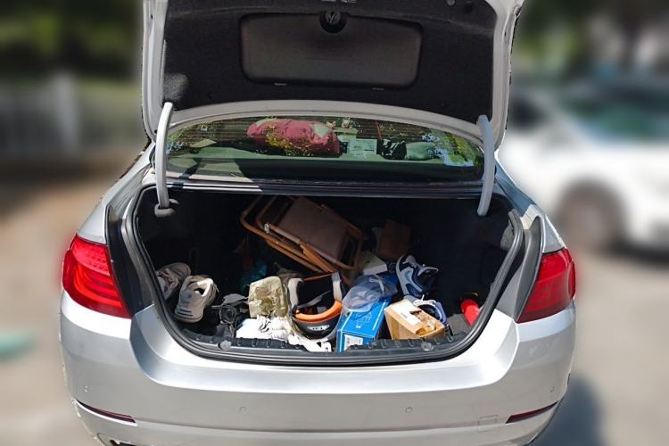 Used BMW 5 Series 2012 523Li Leading Model Trunk
