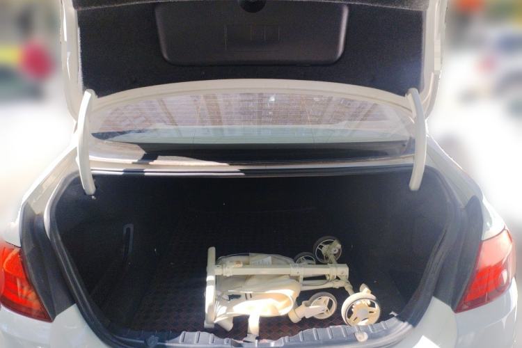 Used BMW 5 Series 2012 523Li Luxury Model Trunk