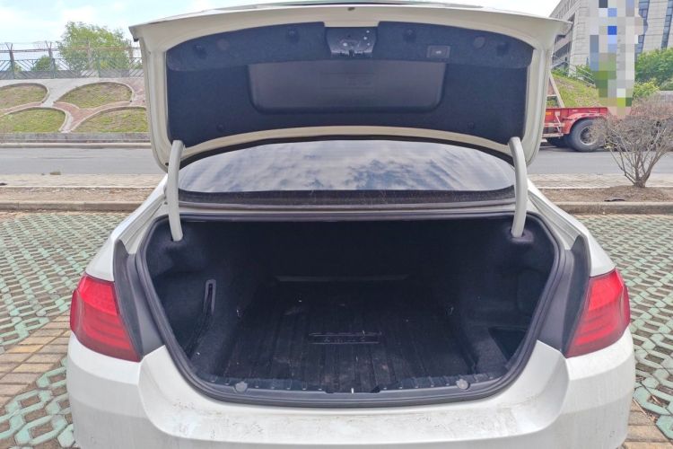 Used BMW 5 Series 2012 523Li Luxury Model Trunk