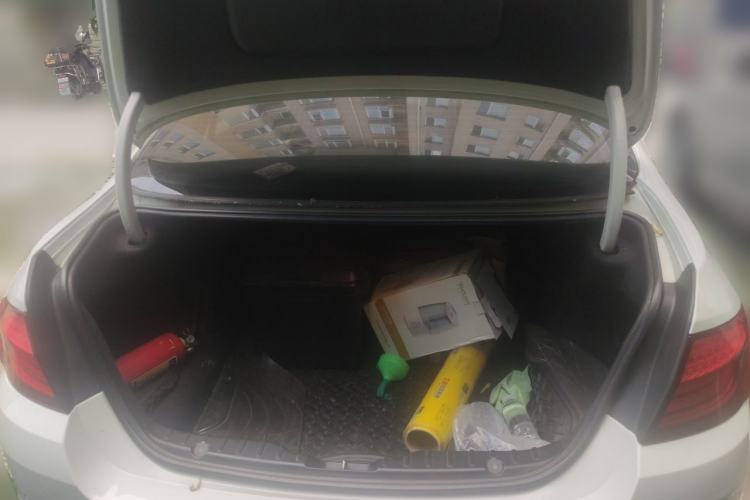 Used BMW 5 Series 2012 523Li Luxury Model Trunk