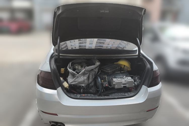 Used BMW 5 Series 2012 523Li Luxury Model Trunk
