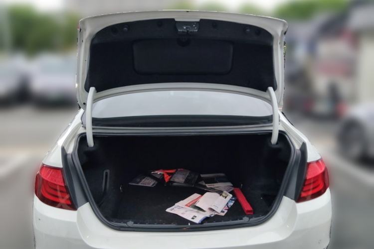 Used BMW 5 Series 2012 523Li Luxury Model Trunk