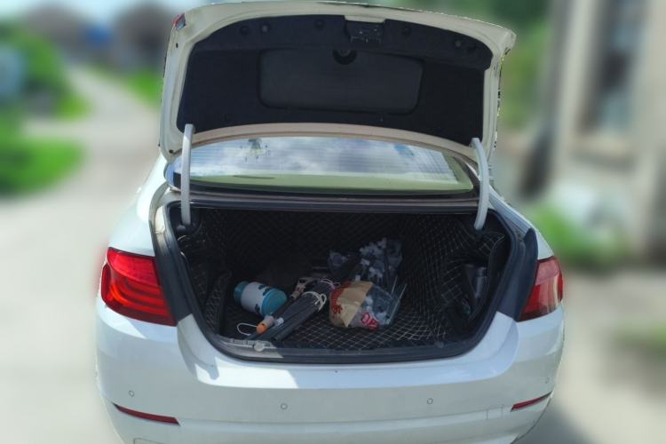 Used BMW 5 Series 2012 523Li Luxury Model Trunk