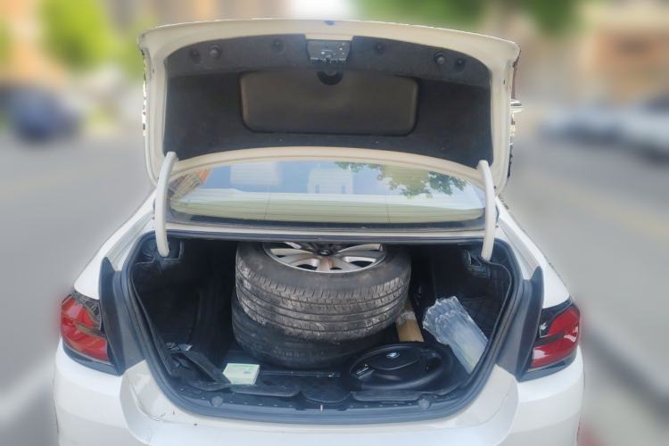 Used BMW 5 Series 2012 520Li Elegant Edition Trunk