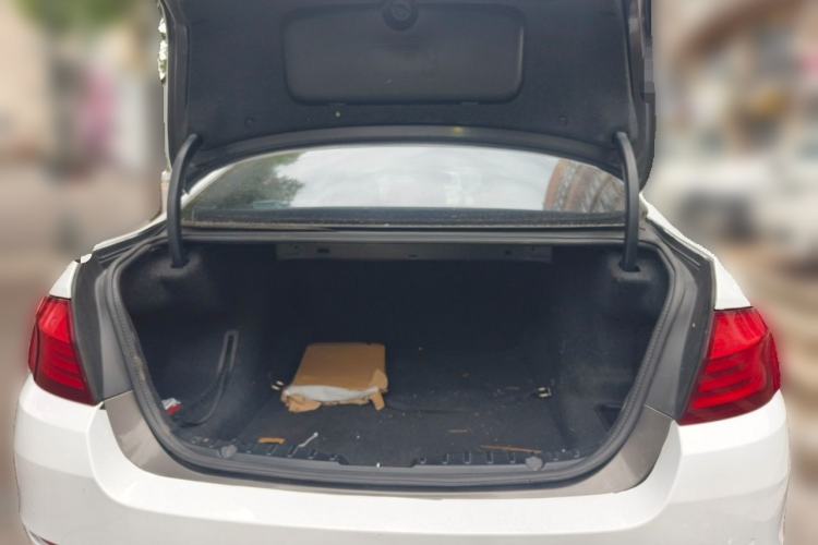 Used BMW 5 Series 2012 523Li Luxury Model Trunk