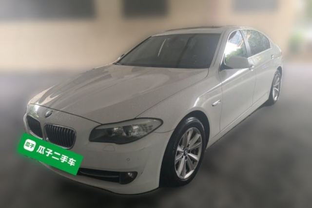Used BMW 5 Series 2012 523Li Luxury Model