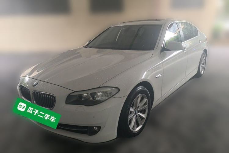 Used BMW 5 Series 2012 523Li Luxury Model Guazi used car, China used car export, Used car for sale, Used  cars, Cheapest cars for sale