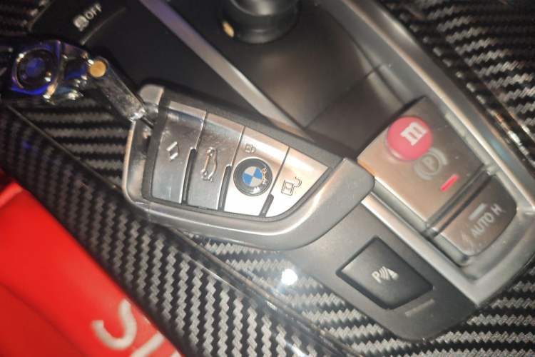 Used BMW 5 Series 2012 523Li Luxury Model Vehicle Key