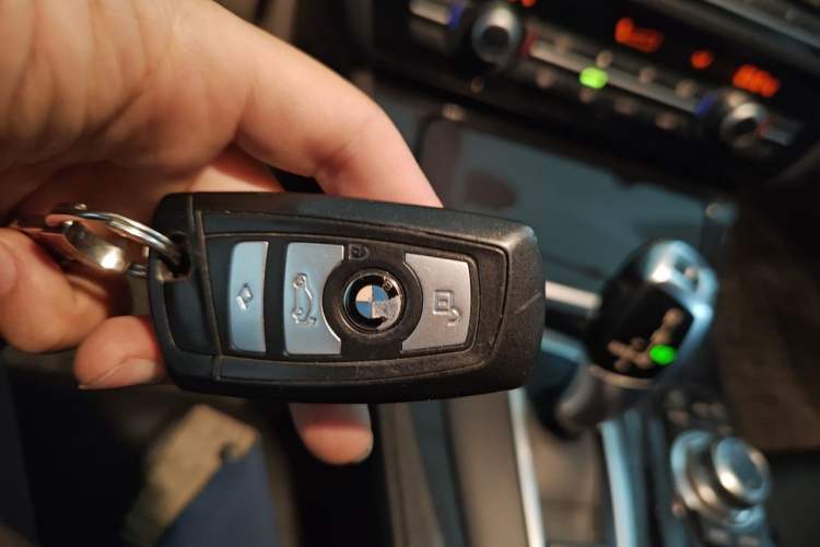 Used BMW 5 Series 2012 520Li Elegant Edition Vehicle Key