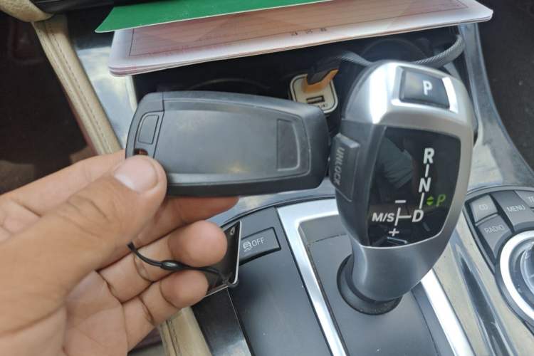 Used BMW 5 Series 2012 523Li Luxury Model Vehicle Key