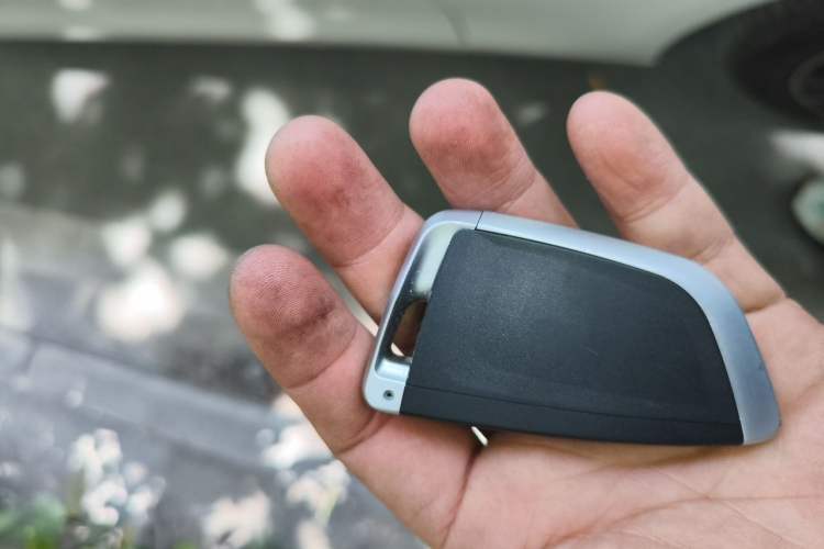 Used BMW 5 Series 2012 520Li Elegant Edition Vehicle Key