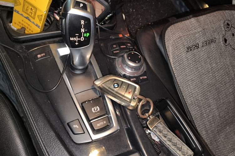 Used BMW 5 Series 2012 520Li Elegant Edition Vehicle Key