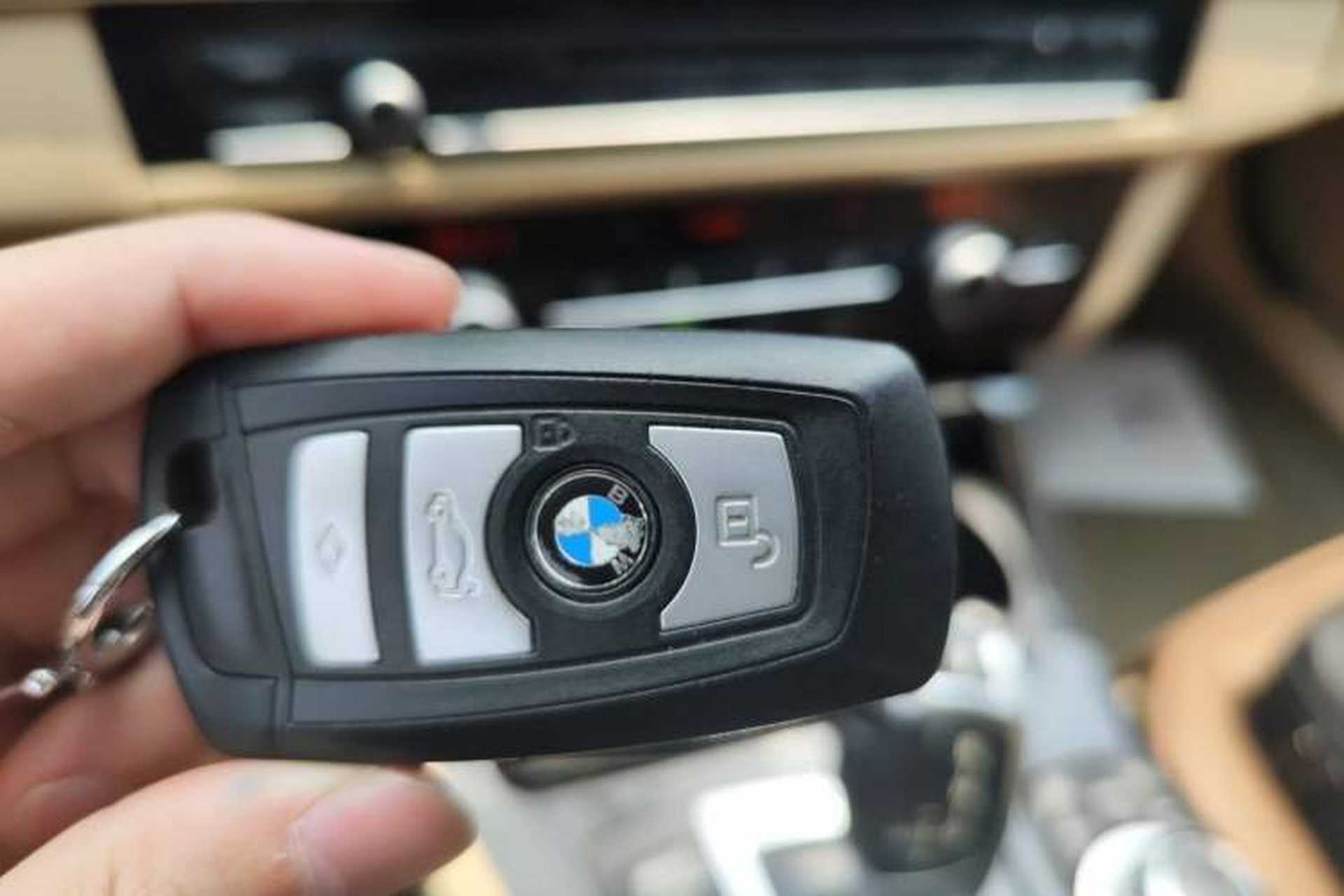 Used BMW 5 Series 2012 523Li Luxury Model Vehicle Key