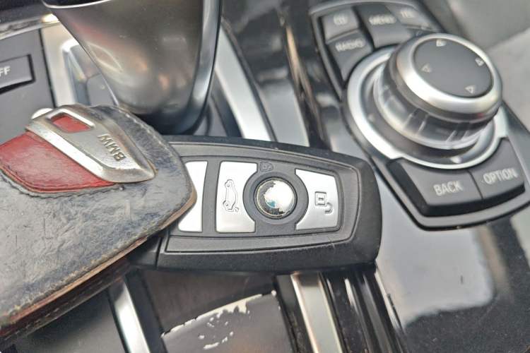 Used BMW 5 Series 2012 520Li Elegant Edition Vehicle Key