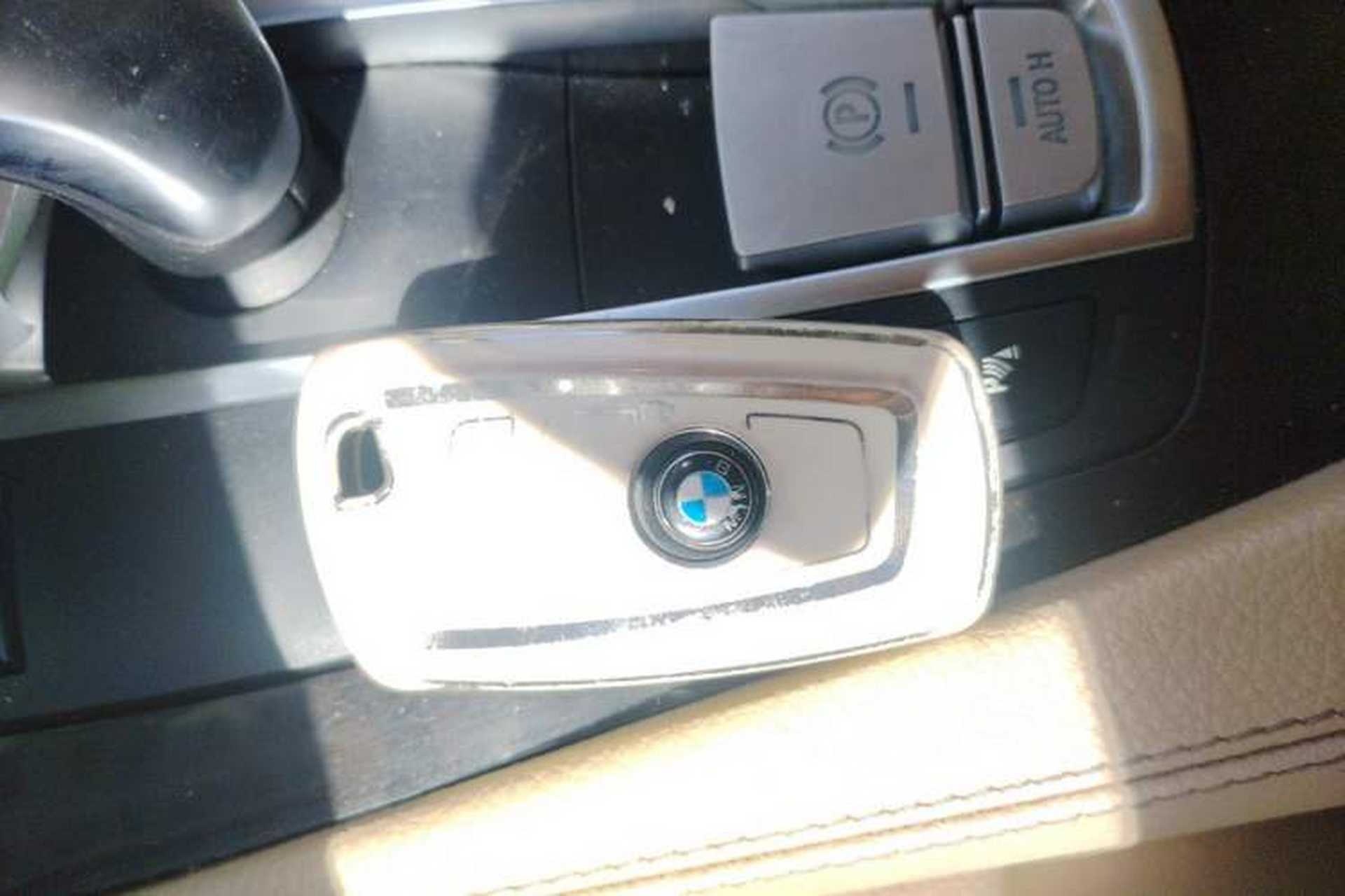Used BMW 5 Series 2012 523Li Luxury Model Vehicle Key