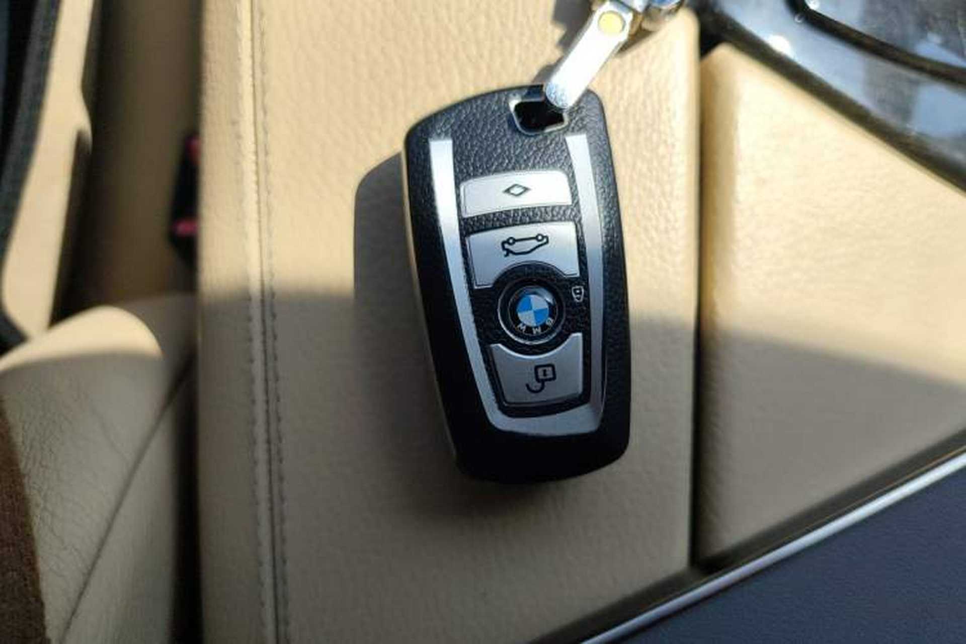 Used BMW 5 Series 2012 535Li Leading Model Vehicle Key