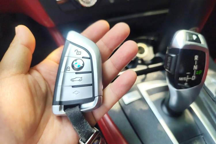 Used BMW 5 Series 2012 520Li Elegant Edition Vehicle Key