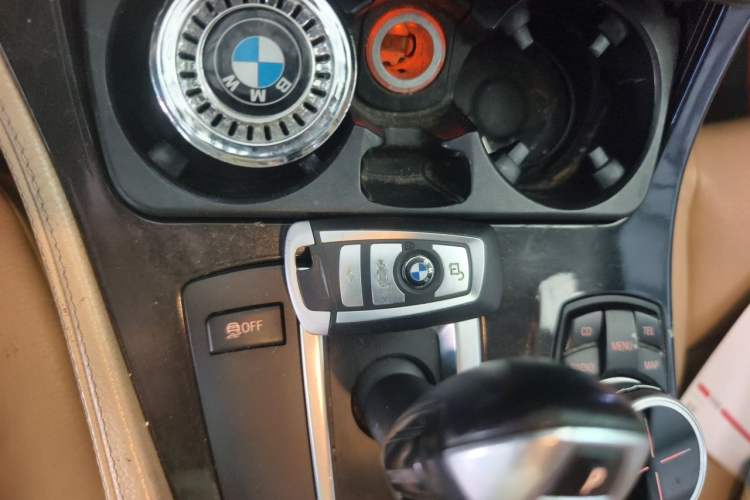 Used BMW 5 Series 2012 520Li Elegant Edition Vehicle Key