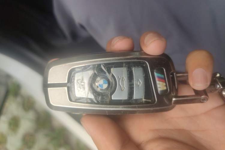 Used BMW 5 Series 2012 523Li Luxury Model Vehicle Key