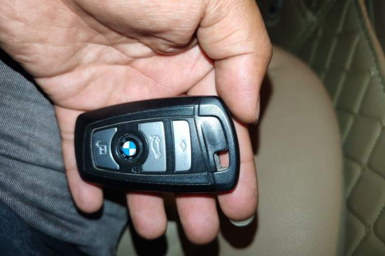 Used BMW 5 Series 2012 523Li Leading Model Vehicle Key