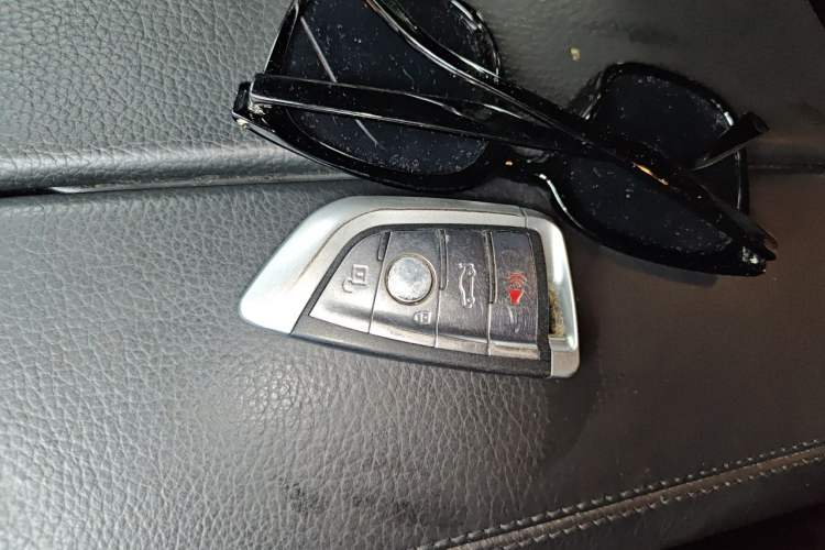Used BMW 5 Series 2012 520Li Elegant Edition Vehicle Key