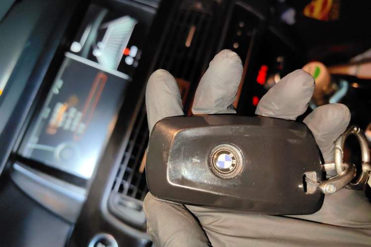 Used BMW 5 Series 2012 523Li Leading Model Vehicle Key