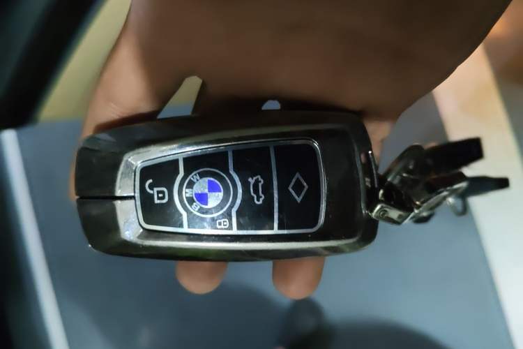 Used BMW 5 Series 2012 523Li Luxury Model Vehicle Key