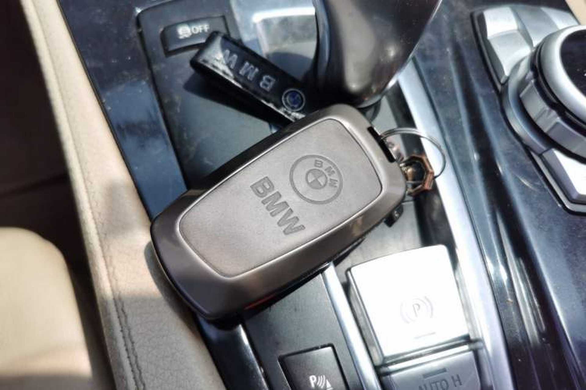 Used BMW 5 Series 2012 520Li Elegant Edition Vehicle Key