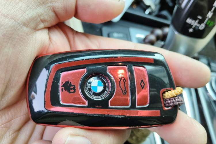 Used BMW 5 Series 2012 523Li Luxury Model Vehicle Key
