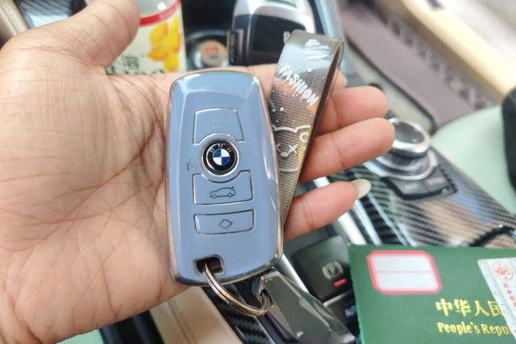 Used BMW 5 Series 2012 520Li Elegant Edition Vehicle Key