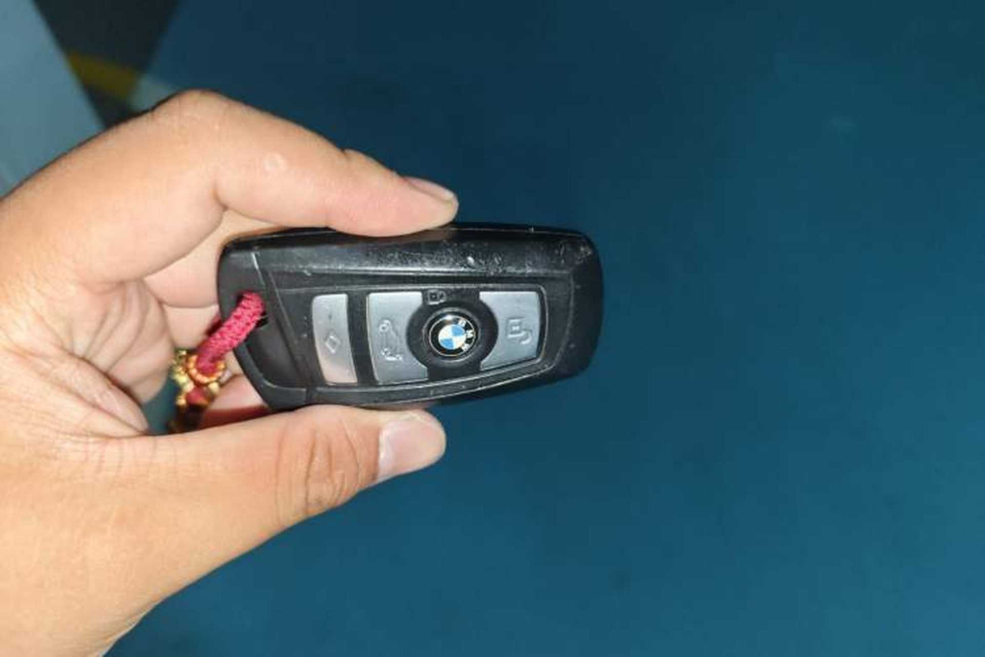 Used BMW 5 Series 2012 523Li Luxury Model Vehicle Key