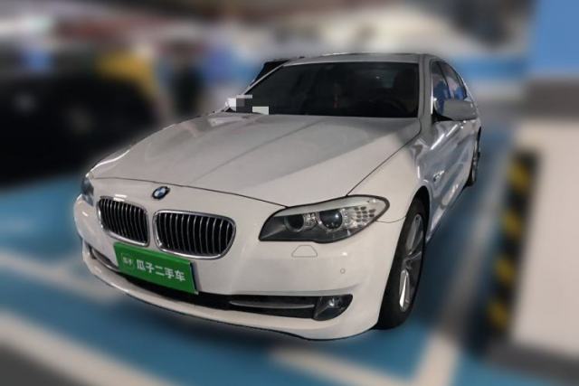 BMW 5 Series 2012 530Li Luxury Model d’occasion